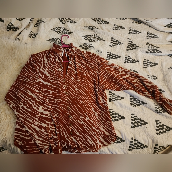 Anthropology women's blouse small - Picture 5 of 5